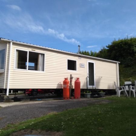 Swanage bay caravan Extérieur photo