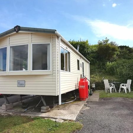 Swanage bay caravan Extérieur photo
