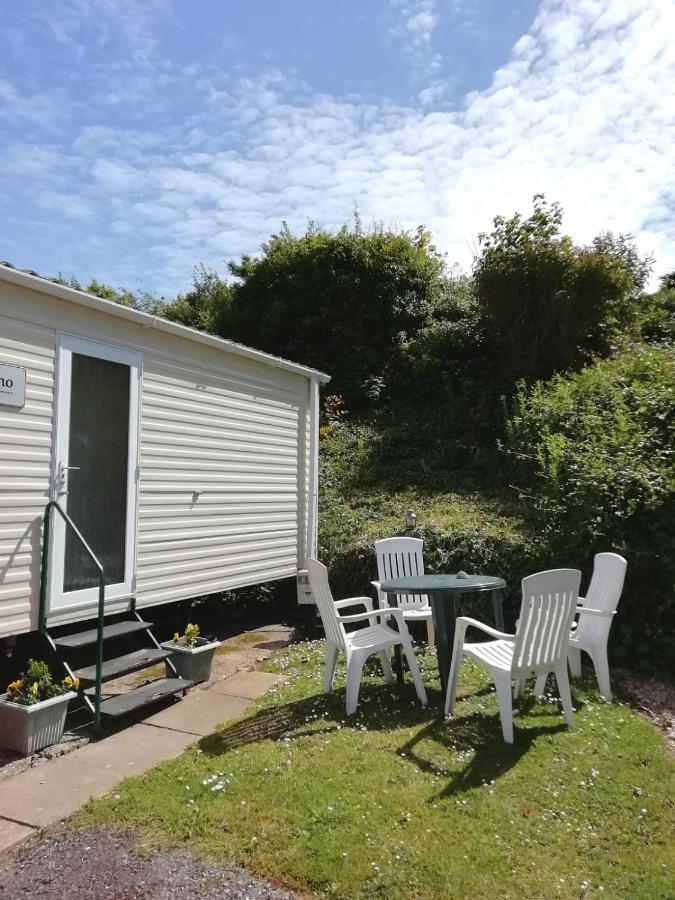 Swanage bay caravan Extérieur photo