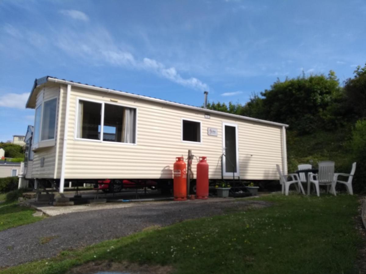 Swanage bay caravan Extérieur photo