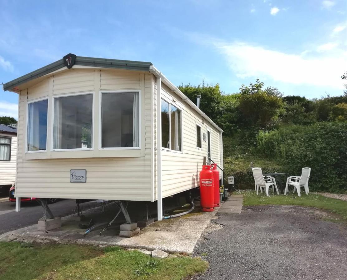 Swanage bay caravan Extérieur photo