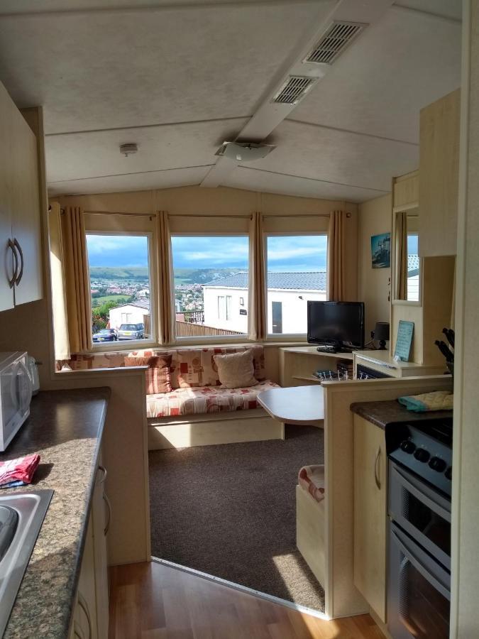 Swanage bay caravan Extérieur photo