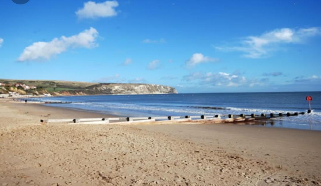 Swanage bay caravan Extérieur photo